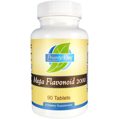 Mega Flavonoid 2000 90 tablets by Priority One