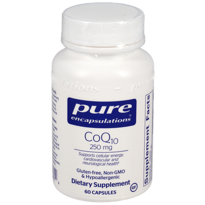 CoQ10 250 mg 60 vegetarian capsules by Pure Encapsulations