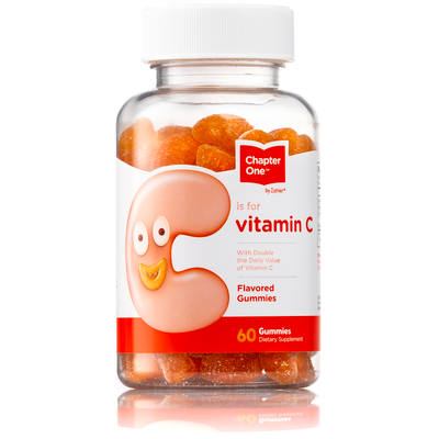 Chapter One Vitamin C Gummies 60 Gummies by Zahler - Chapter One