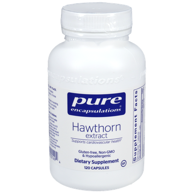 Hawthorne Extract 120 vegetarian capsules by Pure Encapsulations