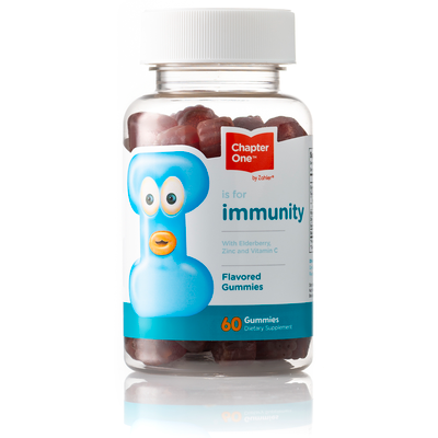 Chapter One Immunity Gummies 60 gummies by Zahler - Chapter One