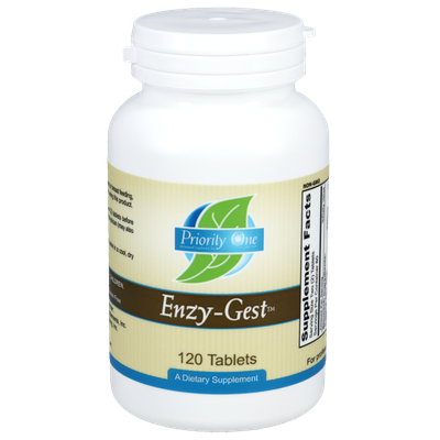 Enzy-Gest 120 tablets by Priority One