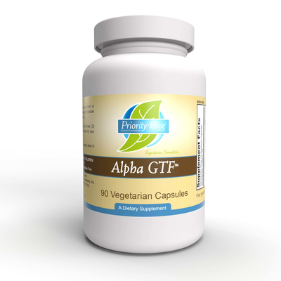 Alpha GTF 90 vegetarian capsules by Priority One