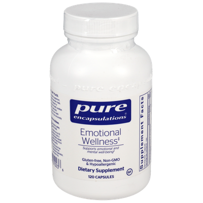 Emotional Wellness 120 capsules by Pure Encapsulations