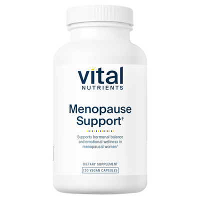 Menopause Support 120 vegetarian capsules by Vital Nutrients