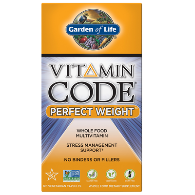 Vitamin Code Perfect Weight Multi 240 Capsules by Garden of Life
