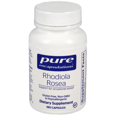 Rhodiola Rosea 100 mg 180 vegetarian capsules by Pure Encapsulations