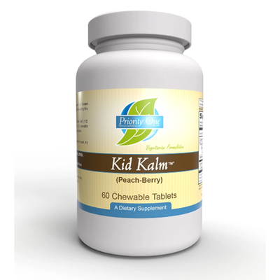 Kid Calm 60 tablets by Priority One