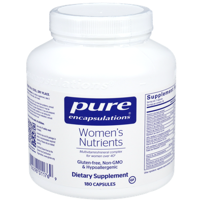 Women's Nutrients 180 vegetarian capsules by Pure Encapsulations