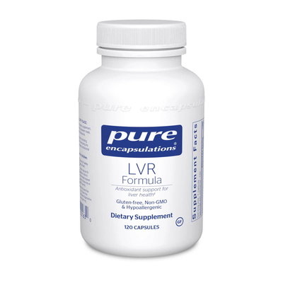 LVR Formula 120 vegetarian capsules by Pure Encapsulations