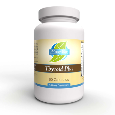 Thyroid Plus 60 capsules by Priority One