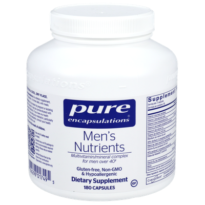 Men's Nutrients 180's by Pure Encapsulations