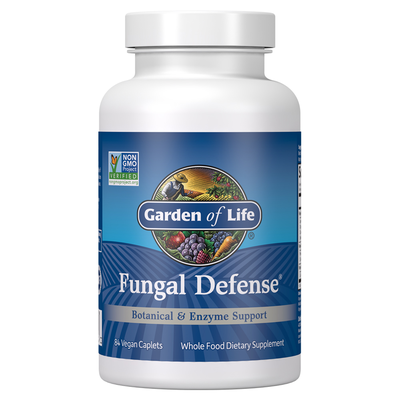 Fungal Defense 84 Caplets by Garden of Life