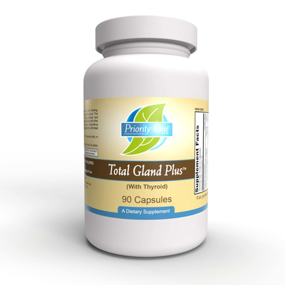 Total Gland Plus 90 capsules by Priority One