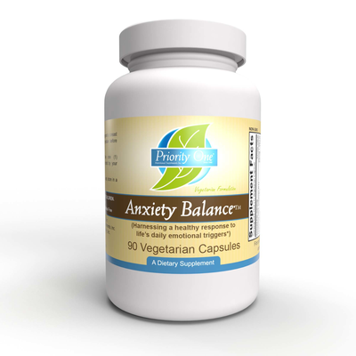 Anxiety Balance 90 capsules by Priority One