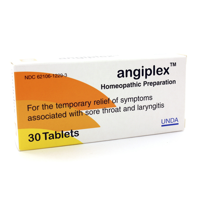 Angiplex 30 tablets by Unda