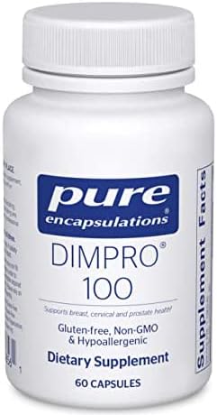 DIM-PRO 100 60 vegetarian capsules by Pure Encapsulations