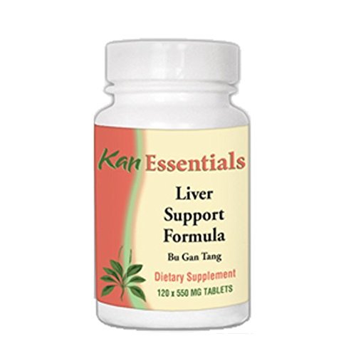 Liver Support 120 tablets by Kan Herbs Essentials