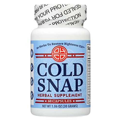 Cold Snap 60 Capsules by Ohco-Oriental Herb Company