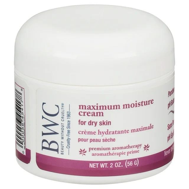 Maximum Skin Cream 2 oz by Beauty Without Cruelty
