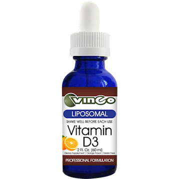 Vitamin D3 10,000 IU 2 oz by Vinco