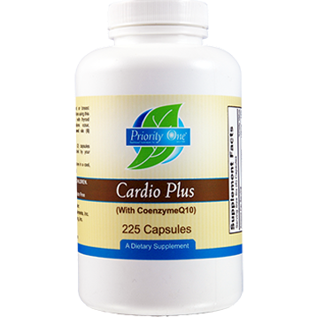 Cardio Plus with CoQ10 225 capsules by Priority One