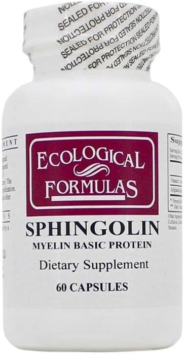 Sphingolin 60 capsules by Ecological Formulas
