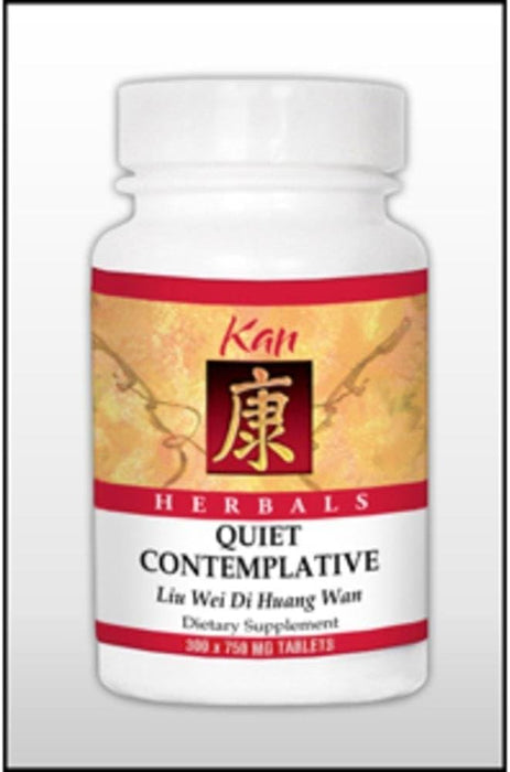 Quiet Contemplative 300 Tablets by Kan Herbs
