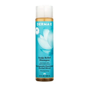 Scalp Relief Shampoo 8 oz by DermaE Natural Bodycare