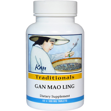 Gan Mao Ling 60 tablets by Kan Herbs Traditionals