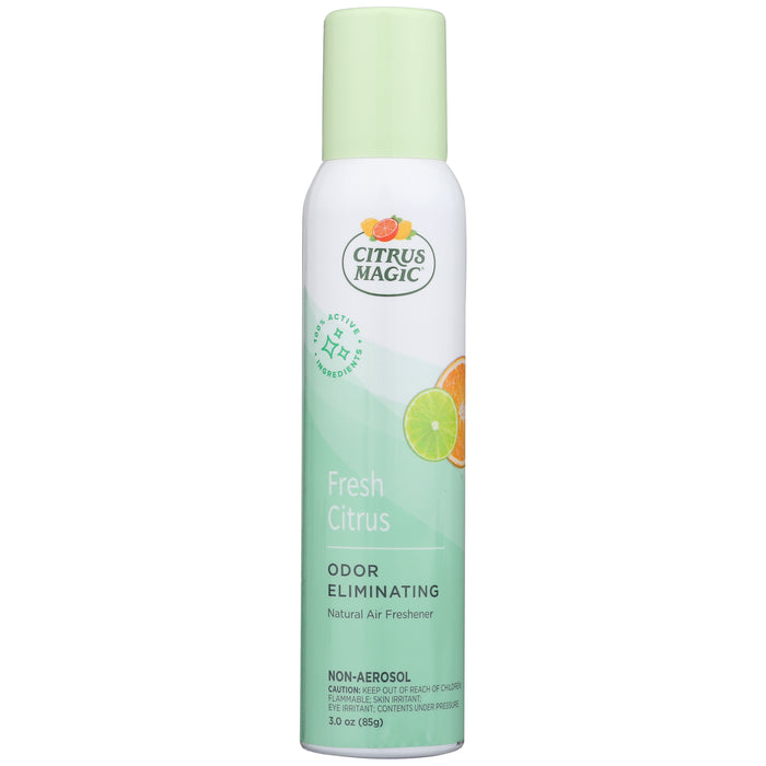 Odor Eliminating Air Freshener Fresh Citrus  6 oz by Citrus Magic