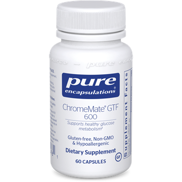 ChromeMate GTF 600 60 vegetarian capsules by Pure Encapsulations