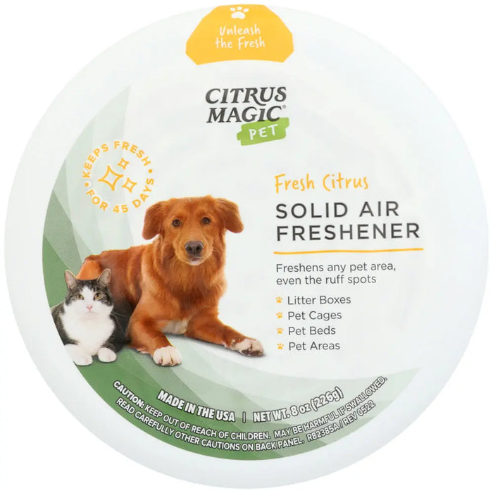 Pet Solid Odor Absorber 20 oz by Citrus Magic
