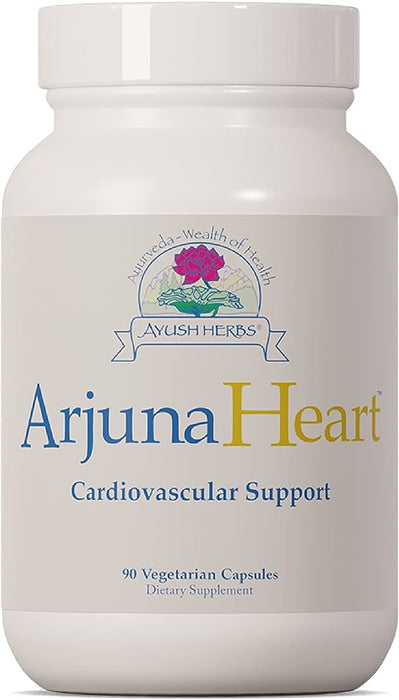 Arjuna-Heart 90 vegetarian capsules by Ayush Herbs