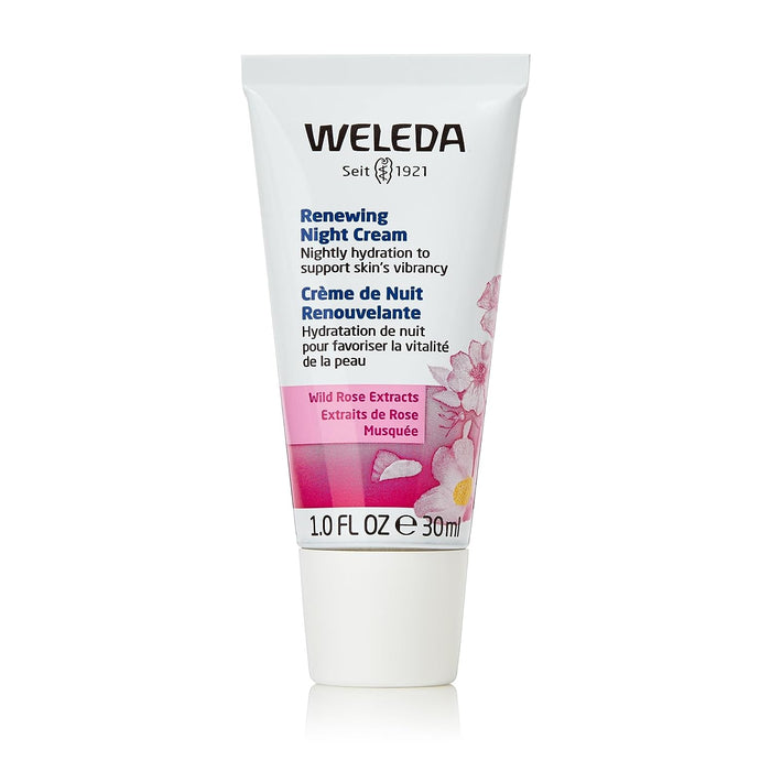 Wild Rose Renewing Night Cream 1 oz by Weleda