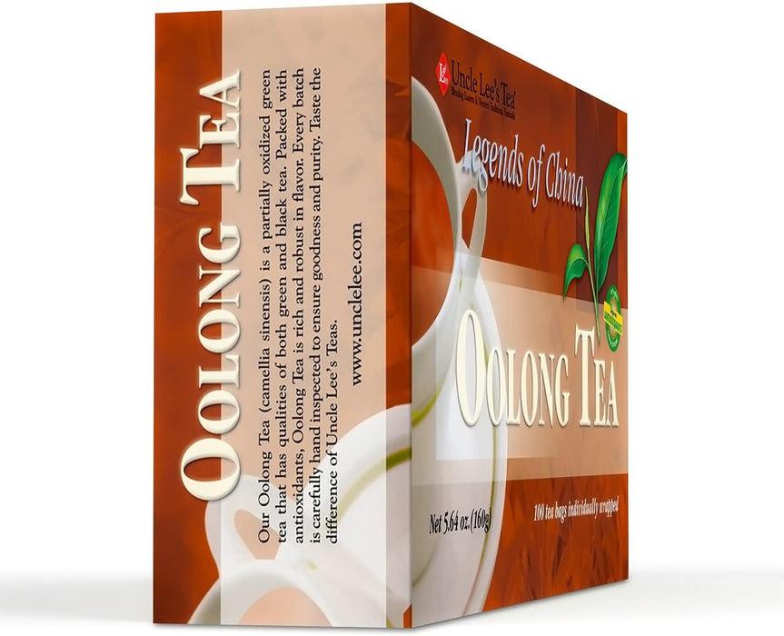 Chinese Oolong Tea Bags & Packets by Uncle Lee's Tea