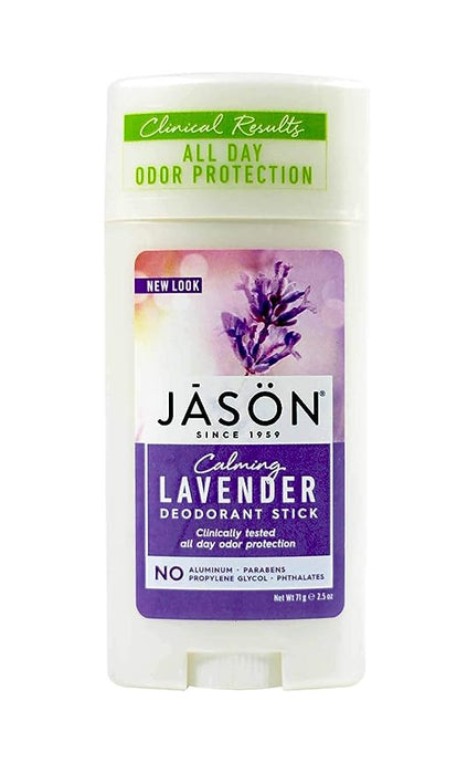 Deodorant Lavender Stick 2.5 oz by Jason Personal Care