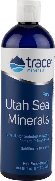 Utah Sea Minerals 16 oz by Trace Minerals Research