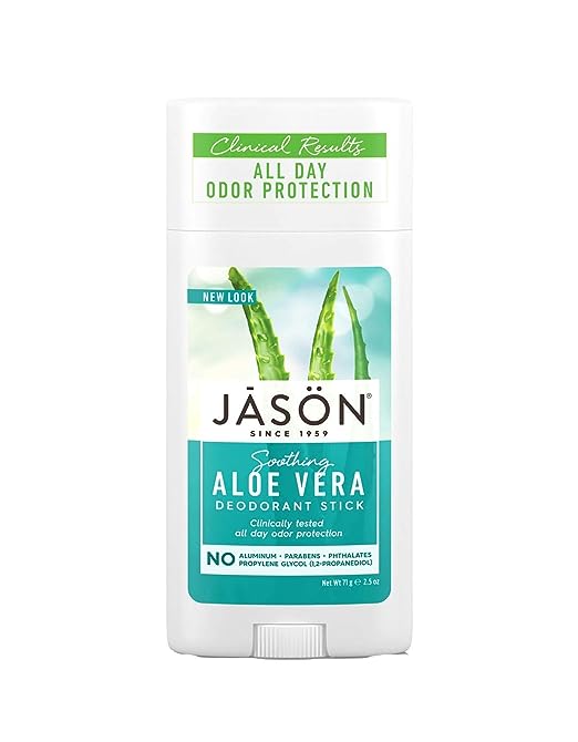 Deodorant Aloe Vera Stick 2.5 oz by Jason Personal Care