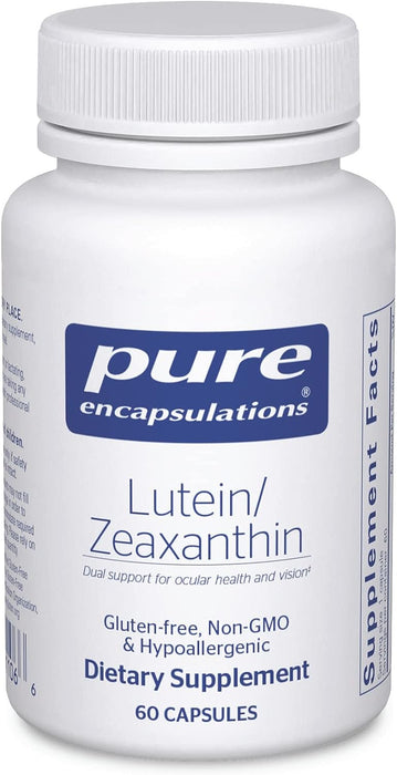 Lutein/Zeaxanthin 60 vegetarian capsules - Pure Encapsulations