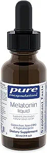 Melatonin Liquid 1 fl oz by Pure Encapsulations