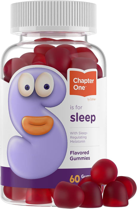 Chapter One Sleep Gummies Melatonin 60 gummies by Zahler - Chapter One