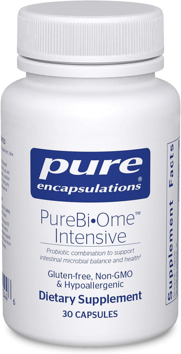 PureBi-Ome Intensive 30 capsules by Pure Encapsulations