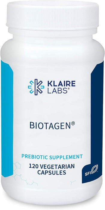 BiotaGen 120 vegetarian capsules by SFI Labs (Klaire Labs)