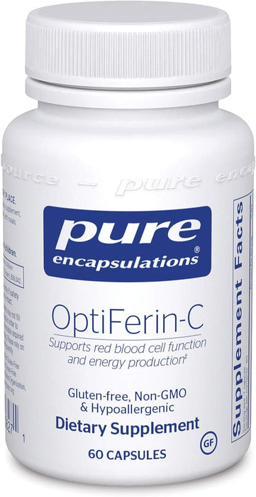 OptiFerin-C 60 vegetarian capsules by Pure Encapsulations