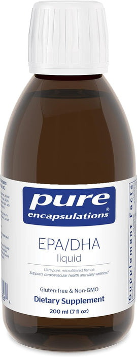 EPA-DHA liquid 200 ml by Pure Encapsulations