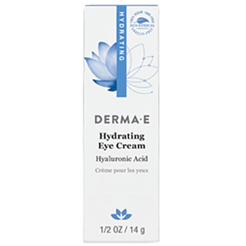 Hydrating Eye Creme 0.5 Oz by DermaE Natural Bodycare