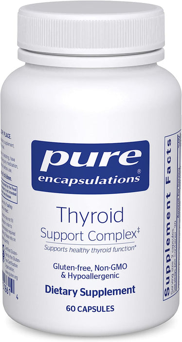 Thyroid Support Complex* 60's by Pure Encapsulations