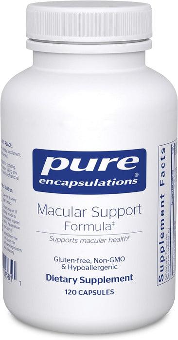 Macular Support Formula 120 vegetarian capsules by Pure Encapsulations