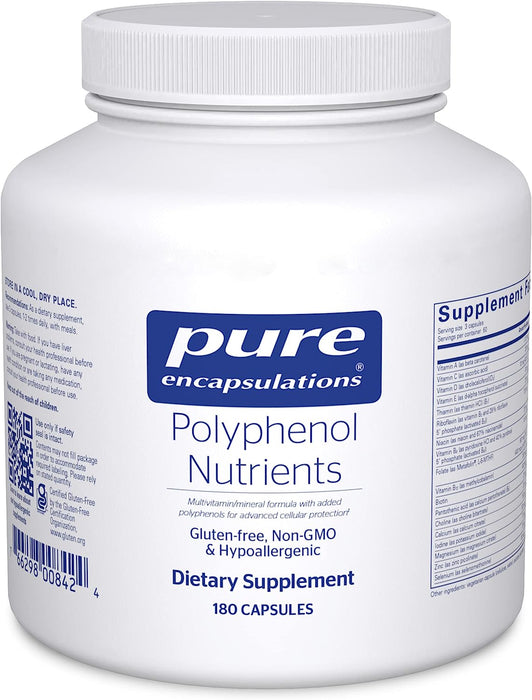 Polyphenol Nutrients 180 vegetarian capsules by Pure Encapsulations